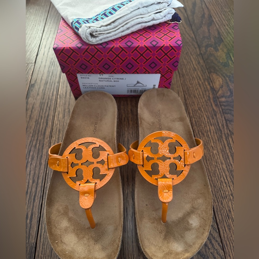 Tory Burch Miller Cloud Slides